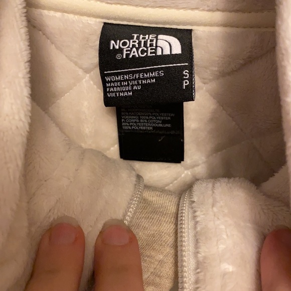 TNF cream tan fleece - Picture 4 of 8